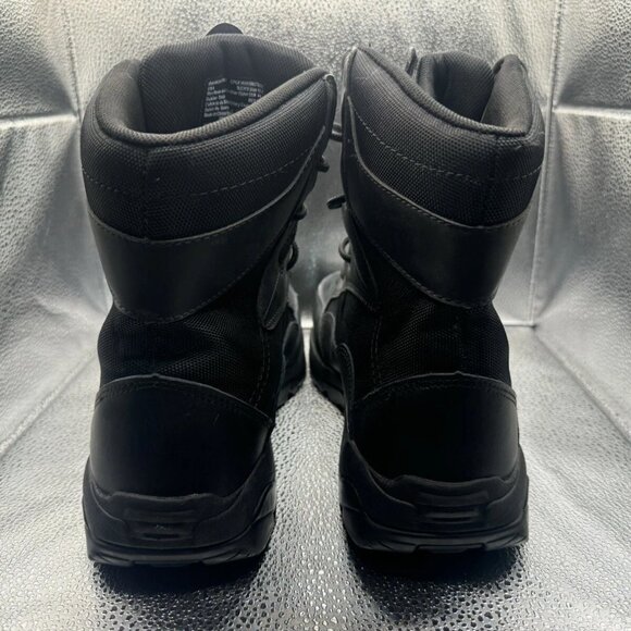 Interceptor Black Boots ASTM F2413-18 Tactical Safety Boots Steel Toe Sz‎ 10.5 main image 7
